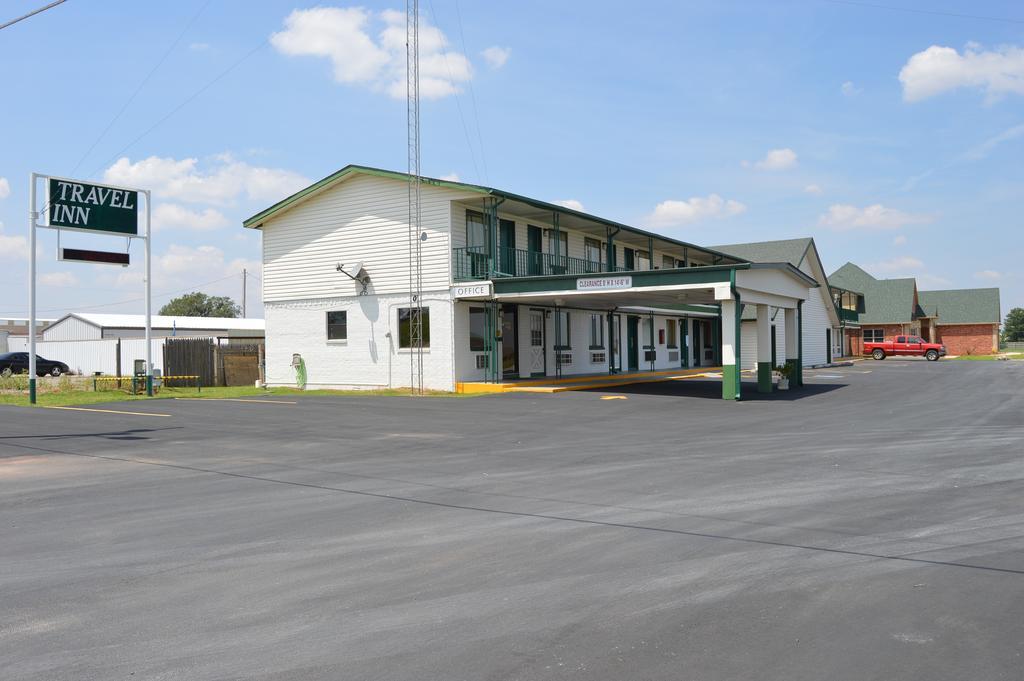 Travel Inn Weatherford Exteriör bild