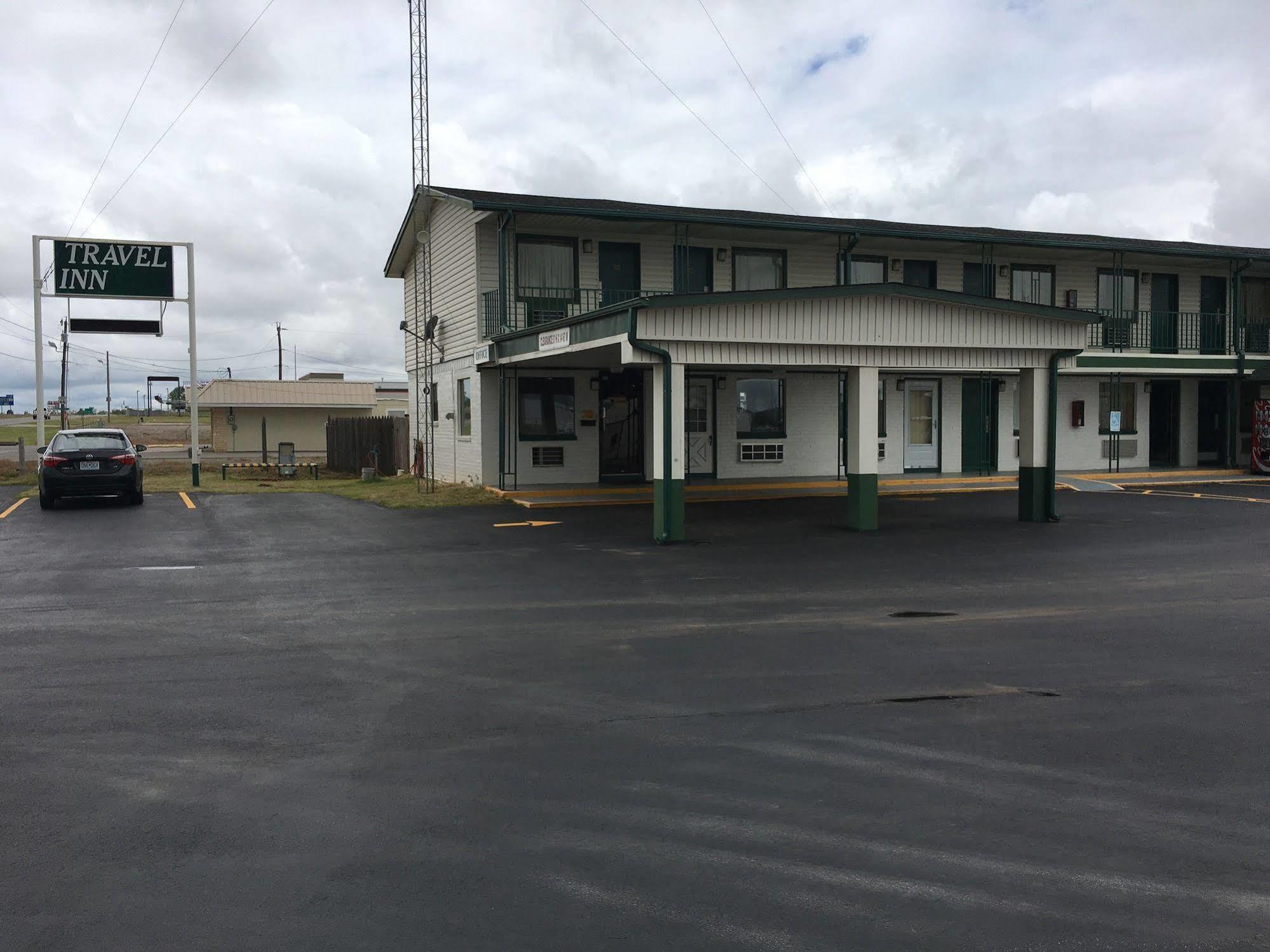 Travel Inn Weatherford Exteriör bild